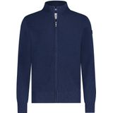 State Of Art Vest Zip Structuur Navy - Maat 3XL - Heren