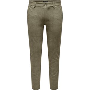Only & Sons slim tapered fit broek