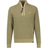 LERROS Trui  kaki / riet