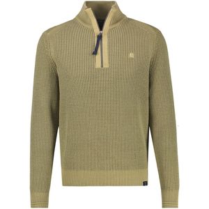 LERROS Trui  kaki / riet