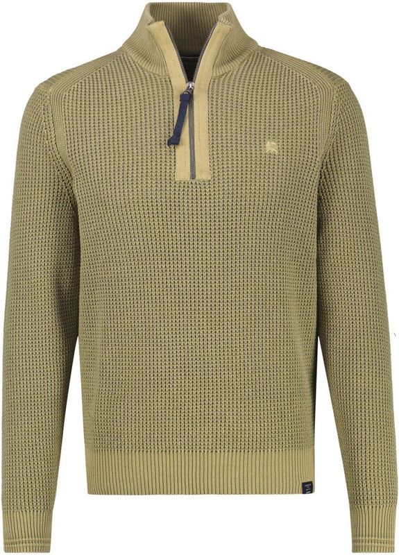 LERROS Trui  kaki / riet