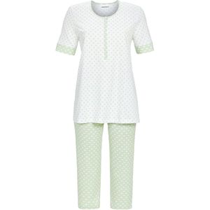 Katoenen pyjama zeesterren groen - Groen - Maat - 52