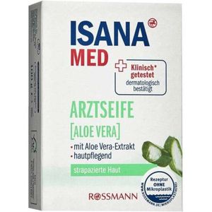 Isana Med Dokterszeep Aloe Vera 1 stuk(s) Rossmann
