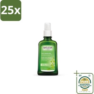 25 x WELEDA - Anti‑Cellulite olie - Berken - 100 ml - Grootverpakking - Anti Cellulite - Huidverzorging - Berkenolie - Natuurlijke Huidverzorging - Cellulite