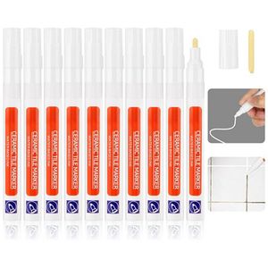 Lexium Voegenstift - Voegenstift Wit - Voegenpen - Voegenmarker - Voegstift - Voegverf