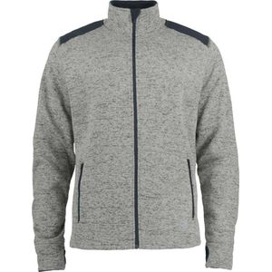 ProJob 3318 GEBREIDE FLEECE 643318 - Grijsmélée - 4XL