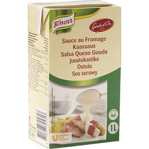 Knorr Garde d'Or Kaassaus vloeibaar - Pak 1 liter