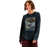 Roxy - EASTSIDE MIDWEIGHT - Sweatshirt - Antraciet - Sportief