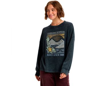 Roxy - EASTSIDE MIDWEIGHT - Sweatshirt - Antraciet - Sportief