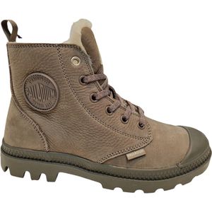 Palladium Pampa Hi Zip WL Cloudburst Coal Wandelschoenen Dames