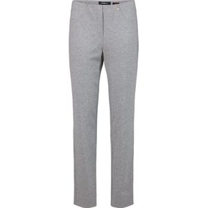 Robell Bella Flanelle Winter Pantalon Antraciet Maat 38