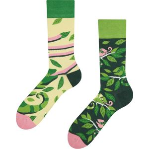Good Mood Sokken - Camouflage kameleon - Maat 43-46