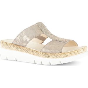 GABOR 43.721.62 Slipper taupe maat 40