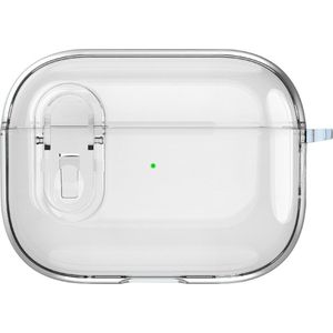 Mobigear Hoesje geschikt voor Apple AirPods 3 Hardcase Hoesje | Mobigear Crystal Clip| Doorzichtig Hoesje AirPods 3 - Transparant