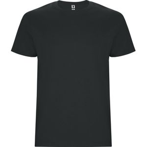 T-shirt unisex met korte mouwen 'Stafford' Donkerlood Grijs - 3XL