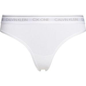 Calvin Klein Calvin Klein CK One string 000QF5733E 000QF5733E 100 white