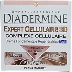 Diadermine Nuit Crème Cellulaire Expert 3D 50 ml