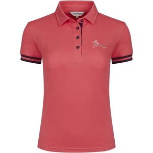 LeMieux Polo Shirt - maat 36 - papaya