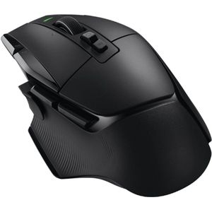G502 X Lightspeed Draadloze Gaming Muis - Optische Muis Met Lightforce - Hybride Optisch-Mechanische Schakelaars - Hero 25K Gaming Sensor - Voor Pc - Macos/Windows - Zwart