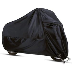 Motorhoes waterdicht buiten - Motorhoes - Waterdicht - Motorhoes voor buiten - Scooterhoes - Must have voor uw motor!