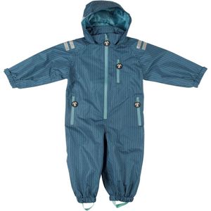 Ducksday Regenpak – Regenoverall – Waterdicht & Ademend – PFAS-vrij – Gerecycled Polyester – Maat 98/104 – Ranger