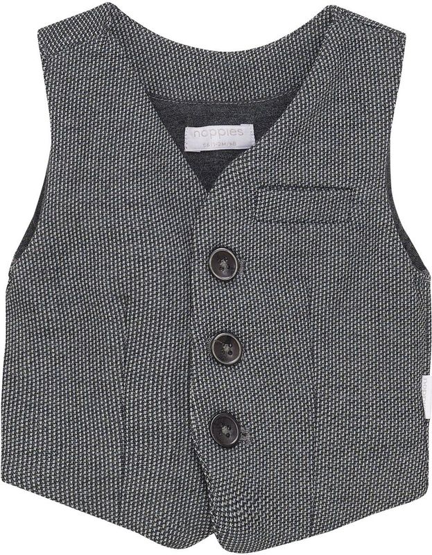 Noppies - Stratmoor - Vest - Mouwloos - Baby - Maat 80