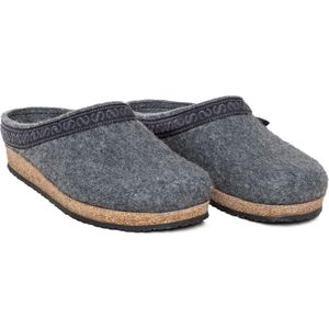 Gottstein - Stegmann Clog 108 - Pantoffels - Grijs - 100% Wol