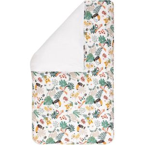 BINK Bedding Dekbedovertrek Zoë Ledikant 100 x 135 cm (zonder sloop)