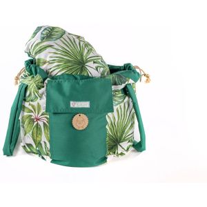 Skiep ecologische slowcooker / koelbox / wollige hooikist/ gaarzak/ energiebesparend/ groen