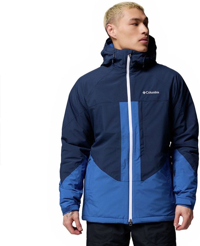 Columbia - Powder Prime - Ski-jas - Blauw - Waterdicht