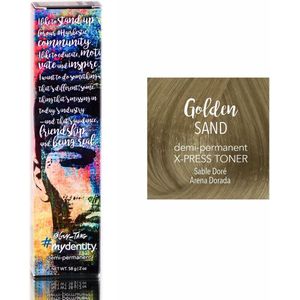 Guy Tang - #mydentity - Demi-Permanent X-Press Toner - Golden Sand - 58 ml