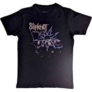 Slipknot - The End So Far Band Photo Heren T-shirt - 2XL - Zwart