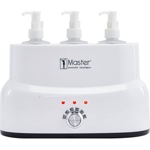 Massageolieverwarmer - 3 Flessen - ZenGrowth