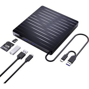 Draagbare Externe DVD Speler voor Laptop - DVD Burner