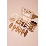 SOSU Cosmetics - All Matte Everything - Oogschaduw Palette - 16x2 g