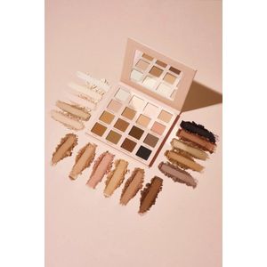 SOSU Cosmetics - All Matte Everything - Oogschaduw Palette - 16x2 g