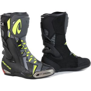 Forma Phantom Black Yellow Boots 47 - Maat - Laars