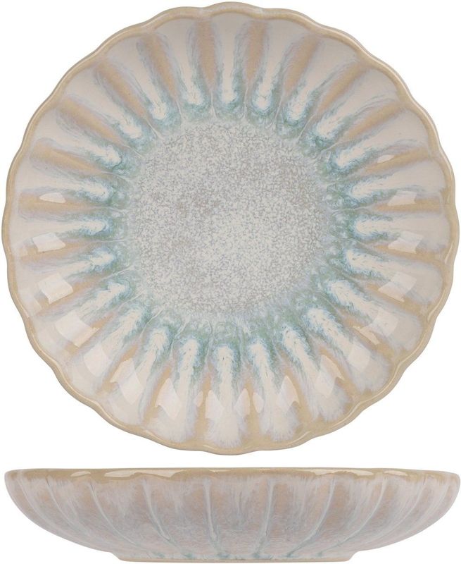 Cosy & Trendy - Astera - Gebaksbordjes - Wit - ø 10.5 cm - 4 Stuks