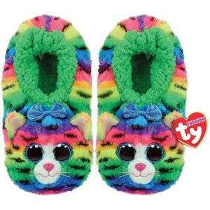 Ty - Ty Fashion Tigerly Cat - Slippers - Meerkleurig - 1 paar