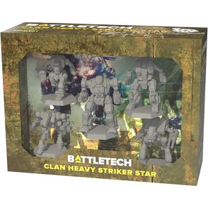 BattleTech: Clan Heavy Striker Star - Miniatuurspel - Catalyst Game Labs