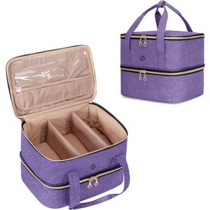 Equivera Nagellak Koffer - Nagellak Koffer - Nagellak Organizer - Koffer voor Nagellak - Beautycase