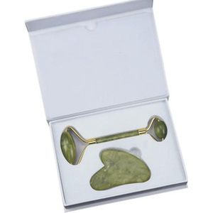 Gua sha - gezichtsmassage - verzorging - gezichtsroller - exclusive - jade stone - guasha - gua sha tiktoktrend -gua sha steen - jade roller - gua sha jade - jadesteen - guashaschraper -
