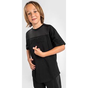 Venum OKINAWA 3.0 T-shirt Kinderen Zwart Rood Kids - 14 Jaar