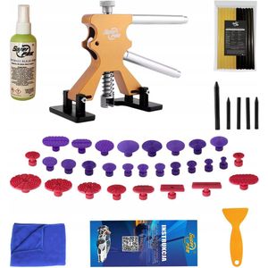 Professionele PDR Set voor Deukreparatie zonder Lakbeschadiging