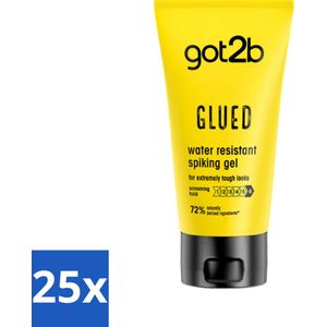 Got2B - Styling Gel - Glued - 150 ml - Bulkverpakking - 25 stuks