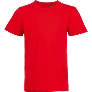 SOLS Kinderen/Kinderen Milo Organic T-Shirt met korte mouwen (Rood)