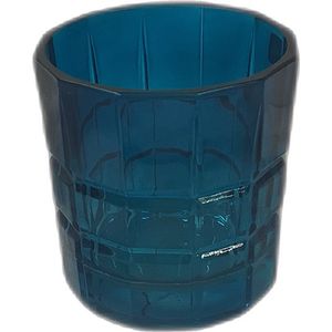 Leonardo waterglas blauw 25cl