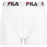 Fila jongens boxers wit 128-134 - elastisch & comfortabel