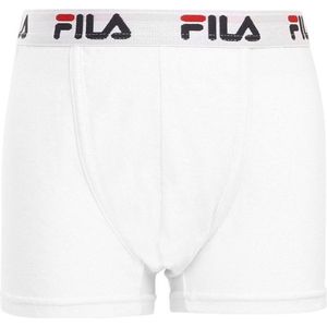 Fila jongens boxers wit 128-134 - elastisch & comfortabel