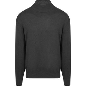 Steppin' Out Coltrui Cotton Cashmere Antraciet - Maat S - Heren - Pullovers